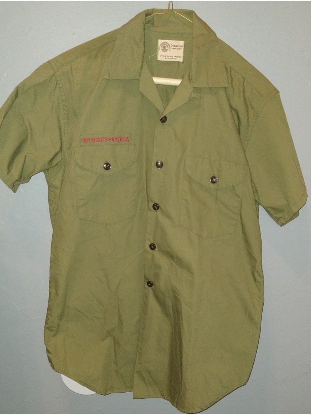 Never Worn! Boy Scouts of America Shirt